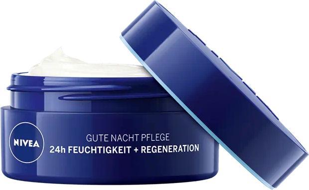 Produktbild NIVEA Good Night Care 24h Moisture + Regeneration (50 ml, 24h Creme)