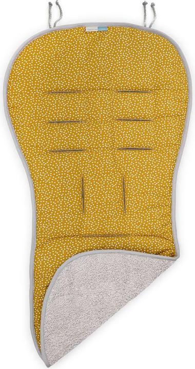 Actual product image Liebes von Priebes Sitzauflage Mia für Kinderwagen und Buggys Frottee