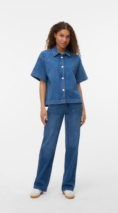 Actual product image Vero Moda VMTESSA Jeanshemd Jeanshemd (M)