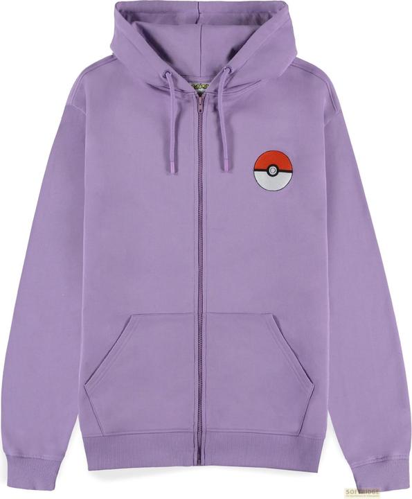 Difuzed Pokemon sweater à capuche Ectoplasma (XL) (XL)
