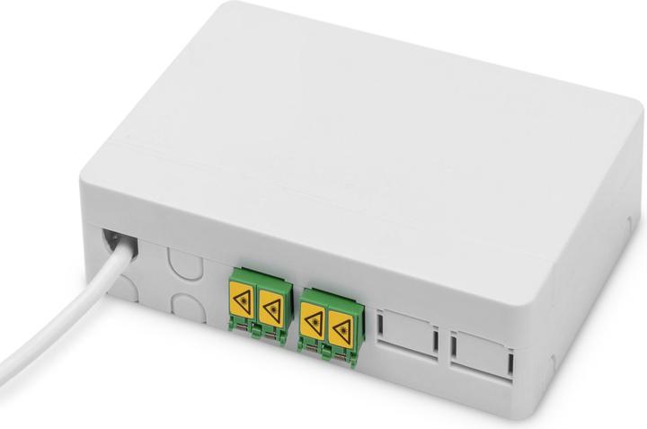 Actual product image Digitus Fttx installation kit LC/APC pre-assembled/4-fibre/50m (S/FTP, CAT6, 50 m)