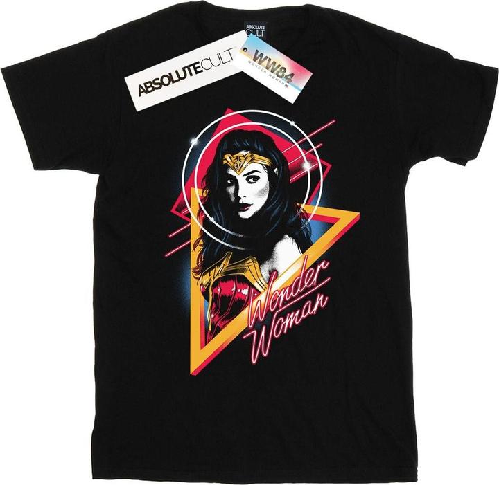 Produktbild Wonder Woman 84 Diana 80s Triangle TShirt (L)