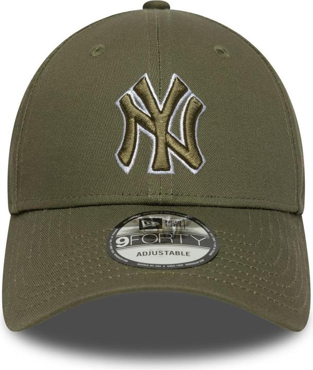 Image du produit New Era 9Forty Strap Cap - OUTLINE New York Yankees olive