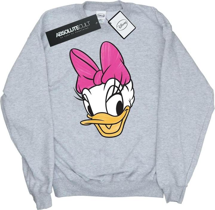 Immagine prodotto Disney Daisy Duck Head Painted Felpa Ragazzi (116)