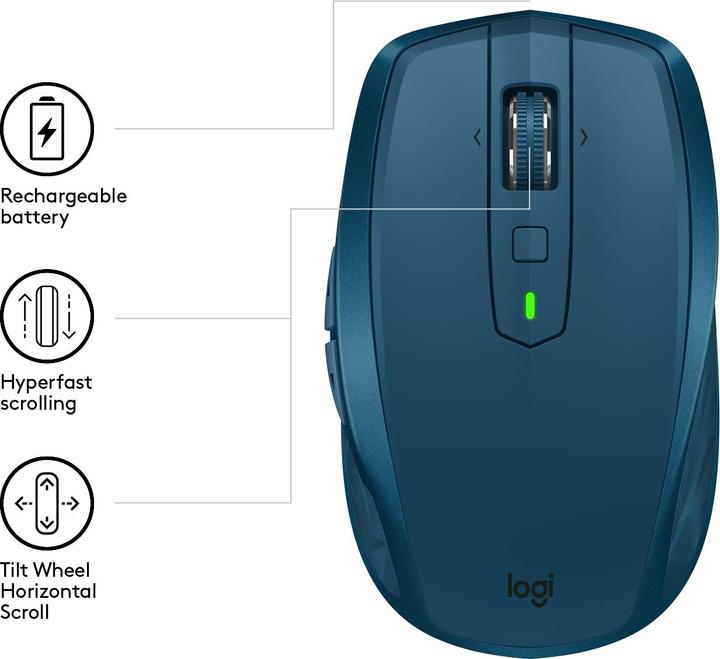 Immagine prodotto Logitech MX Anywhere 2S (Senza fili)