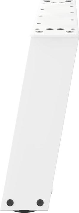 Actual product image VidaXL U-shaped coffee table legs 2 pcs. White 60x(30-31) cm steel table leg