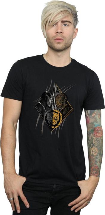Produktbild Black Panther Vs Killmonger TShirt (3XL)