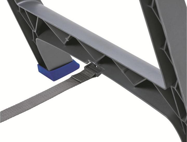 Produktbild Bama Leiter 3 Stufen Hocker Skala - 47x70x78h (Trittleiter)
