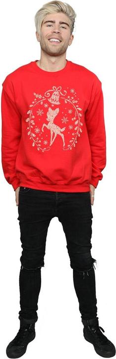 Immagine prodotto Disney Bambi Christmas Wreath Felpa Uomo (XXL)