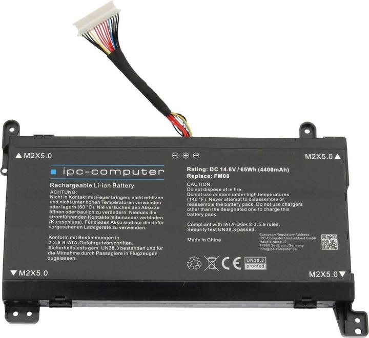 Produktbild IPC 922977-855 (8 Zellen, 4400 mAh)