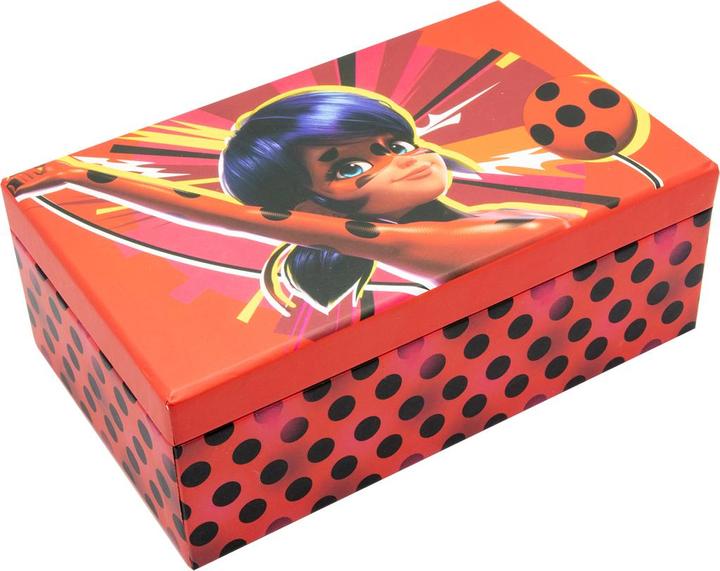 Image du produit Miraculous Boîte à Bijoux Avec Accessoires
