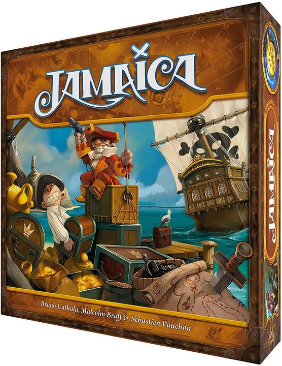 Actual product image Asmodée Jamaica (Italian)