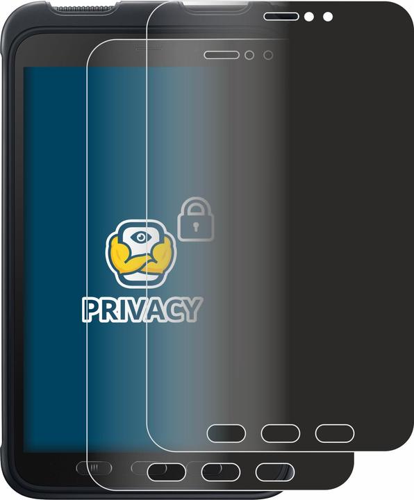 Image du produit BROTECT Film anti-regards Anti-Spy Privacy Film de protection contre la lumière bleue (2 pièce(s), Galaxy Tab Active 3)
