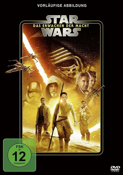 Produktbild Disney Star Wars - Das Erwachen der Macht - Line Look - DVD (DVD, Englisch)