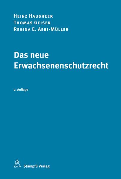 Immagine prodotto Das neue Erwachsenenschutzrecht (Tedesco, Regina E. Aebi-Müller, Heinz Hausheer, 2014)