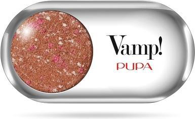 Pupa Milano Highly pigmented eyeshadows Vamp! (Compact Eyeshadow) 1.5 g - Shade: 204 Fancy Copper (204 Fancy Copper)