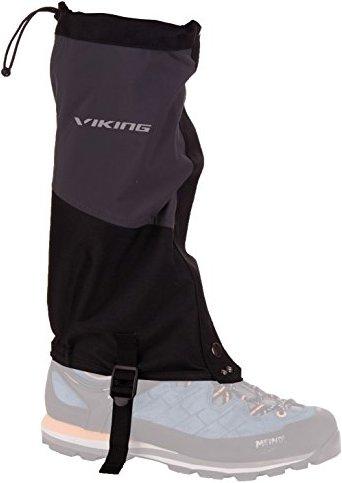 Produktbild Vikingsports VIKING Gamaschen Damen und Herren wasserdicht Schneeschutz Regenschutz - ideal für Outdoor und Trekk (XL)