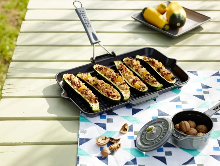 Actual product image Staub Grill pan (34 cm, Grill pan, Cast iron)