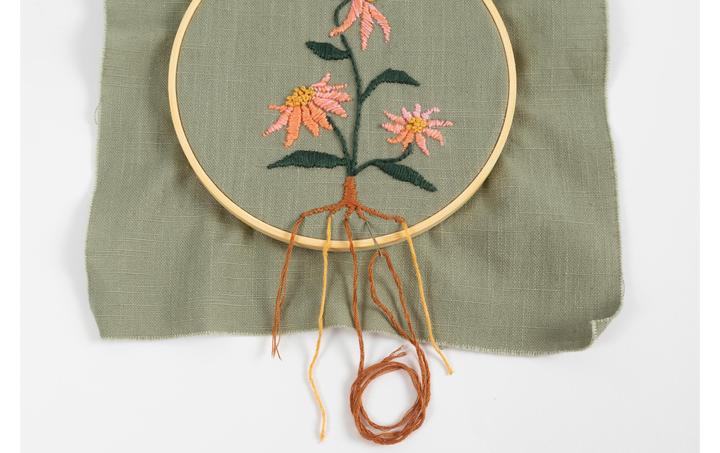 Actual product image Creativ Company DIY Kit - Embroidery