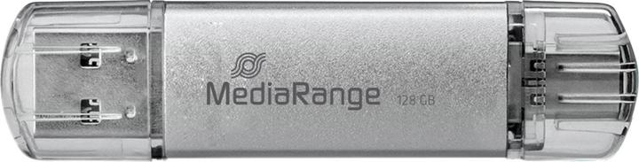 Actual product image MediaRange USB stick (128 GB, USB-A, USB 3.1, USB-C)