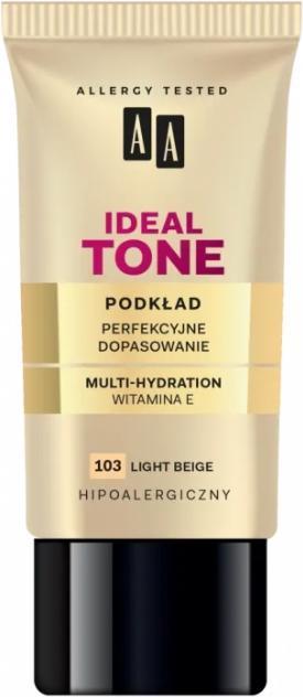 Immagine prodotto Oceanic AA Ideal Tone Foundation podkład do twarzy 103 Beige Chiaro 30ml (103 Beige chiaro)