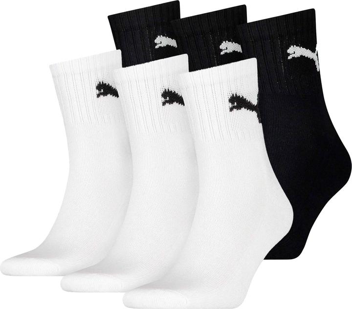 Image du produit Puma Sport Crew 6p Unisex (paquet de 6, 47 - 49)