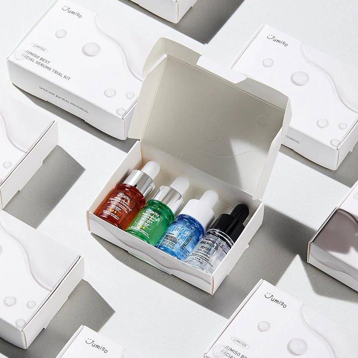 Produktbild HelloSkin Jumiso Best Serum Tial Kits (20 ml)