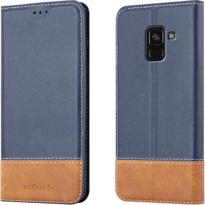 Image du produit Cadorabo Étui X-Wallet en simili cuir (Samsung Galaxy A8 (2018))
