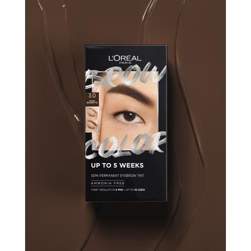 Immagine prodotto L'Oréal Paris Tinta per sopracciglia semipermanente Brow Colour (3.0 Bruna scura)