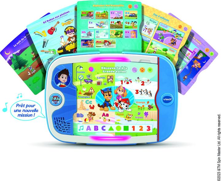 Image du produit VTech Pat Patrouille - TactiPad Missions éducatives (Français)