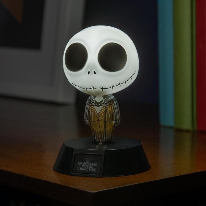 Image du produit Paladone Products L'Étrange Noël de monsieur Jack - Lampe Icon Jack Skellington