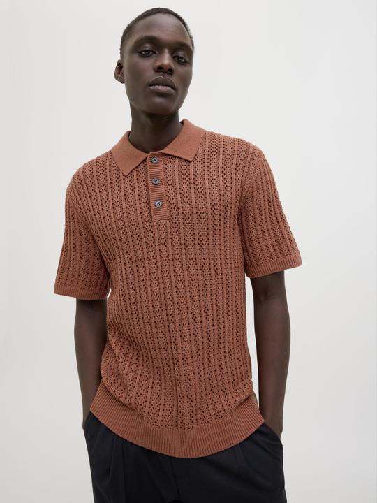 Image du produit Jack & Jones Einfarbig Poloshirt Poloshirt (XL)