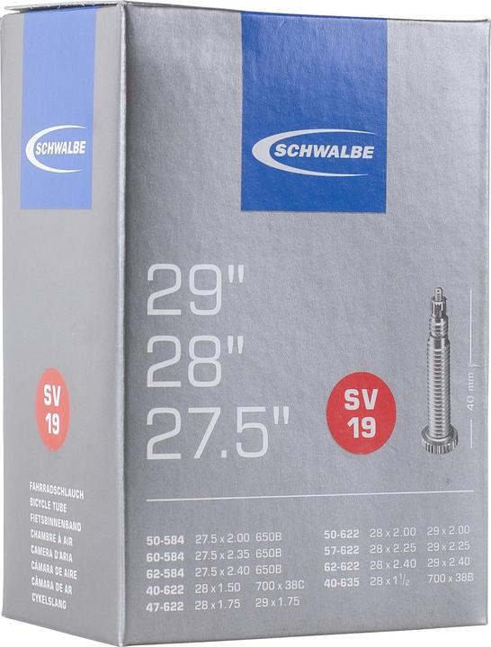 Produktbild Schwalbe Sv19 (Presta (SV), 27.5", 28", 29", 40 mm)