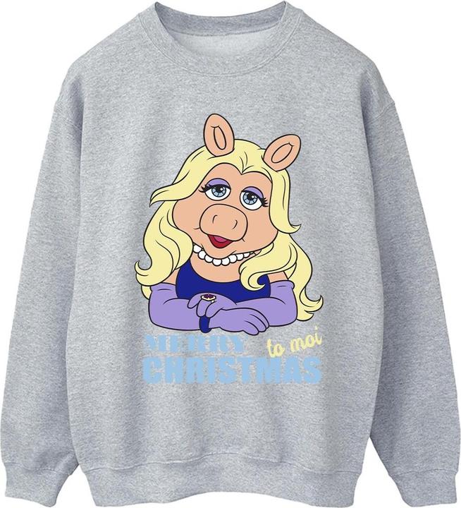 Produktbild Disney Muppets Miss Piggy Queen of Holidays Sweatshirt (M)