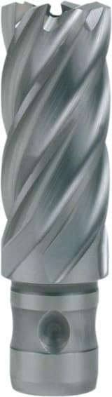 Actual product image Ruko Core drill D.60mm HSS-Co5 ComPact Cut-T.35mm Quick IN (60 millimetres)