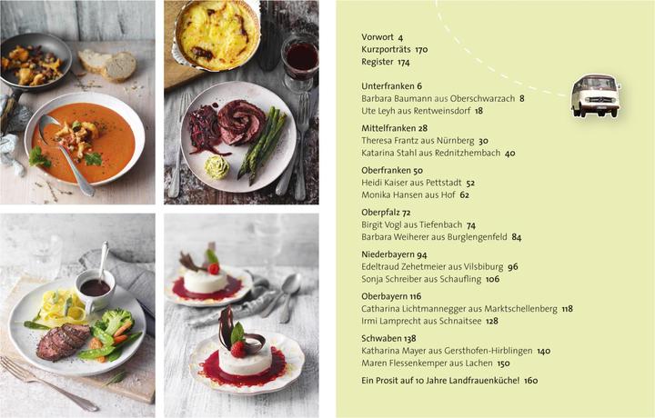 Produktbild Landfrauenküche (Deutsch, Die Landfrauen, 2018)
