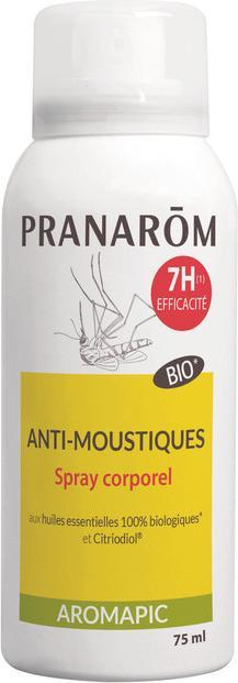 Actual product image Pranarom AROMAPIC - Körperspray Sommer Anti-Mücken Bio (75 ml)