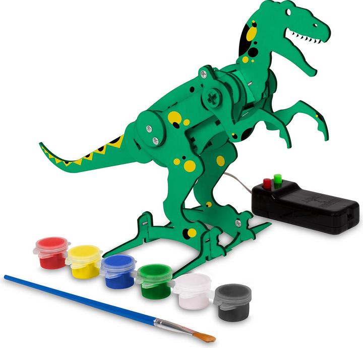 Actual product image Thumbs Up Remote Control Dinosaur DIY
