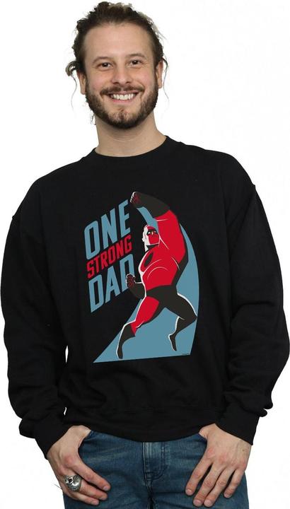 Image du produit Disney - Sweat THE INCREDIBLES ONE STRONG DAD - Homme (4XL)