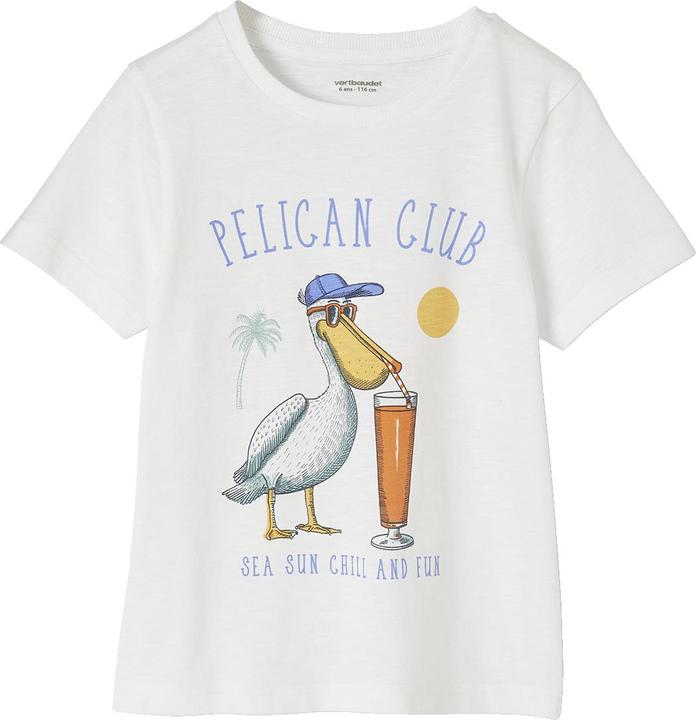 Produktbild Vertbaudet Jungen T-Shirt, Tierprint (92)
