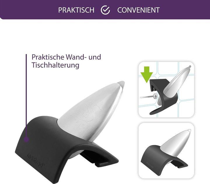Actual product image Mastrad Steel soap with adjuster (Liquid soap)