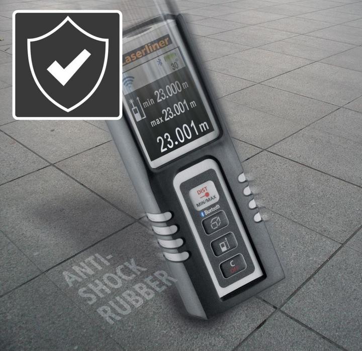 Image du produit Laserliner DistanceMaster Compact Pro (50 m, 635 nm)