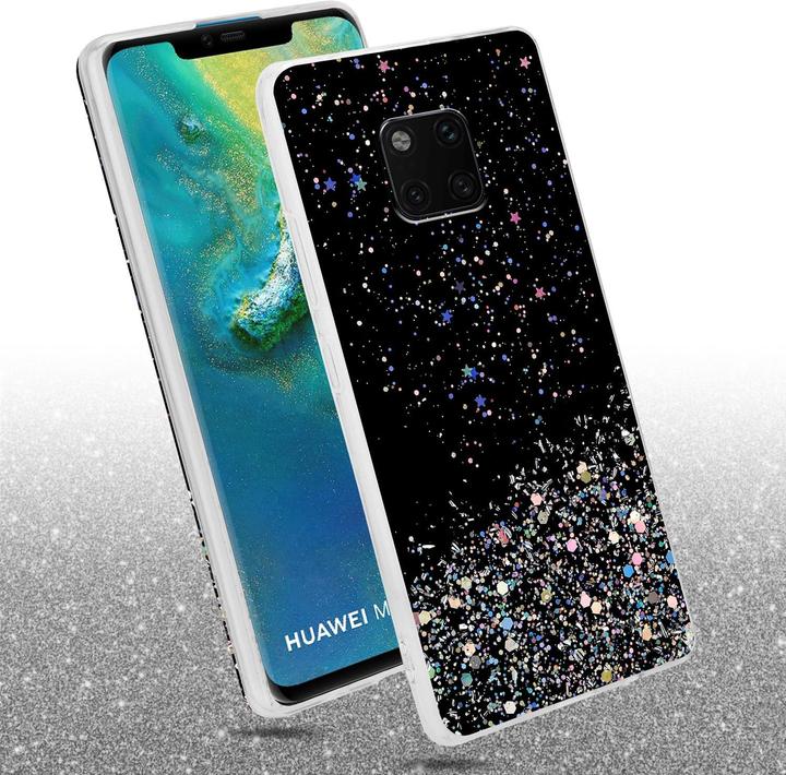 Produktbild Cadorabo TPU Cover funkelnder Glitter (Huawei Mate 20 Pro)