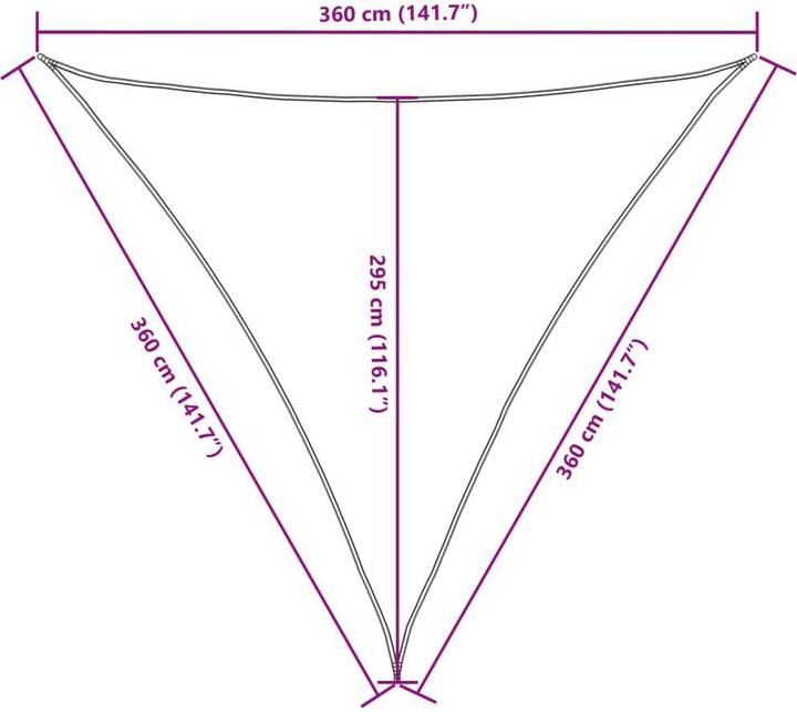 Actual product image VidaXL Aurelio (360 x 360 x 360 cm)