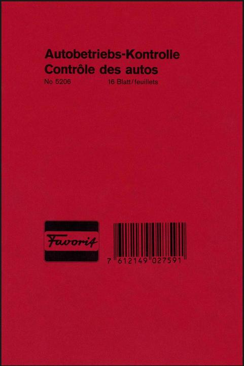 Produktbild Favorit Autobetriebskontrollen (16 x)