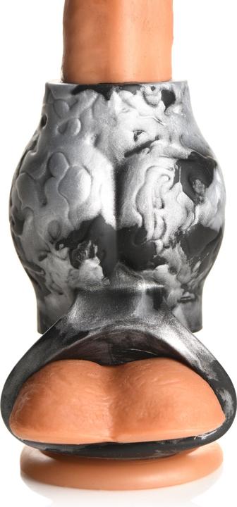 Productafbeelding Creature Cocks XR Brands - Night Prowler Ballenreker - Grijs (6.60 cm)