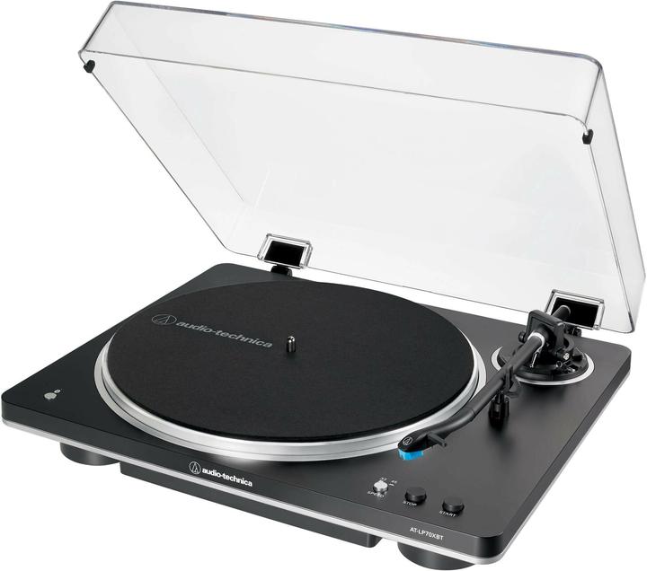 Immagine prodotto Audio-Technica AT-LP70XBTBS (Automaticamente)