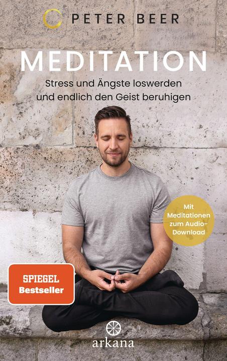 Actual product image Meditation (Peter Beer, German)