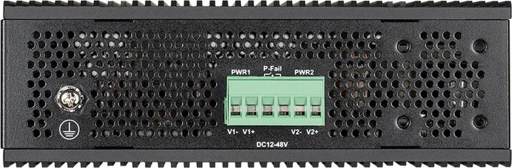 Image du produit D-Link DIS-200G-12S Industrial 12-Port Layer2 Smart Managed PoE (12 Ports)