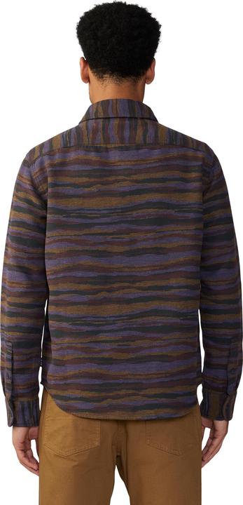 Actual product image Mountain Hardwear M Granite Peak Long Sleeve Flannel Shirt (L)